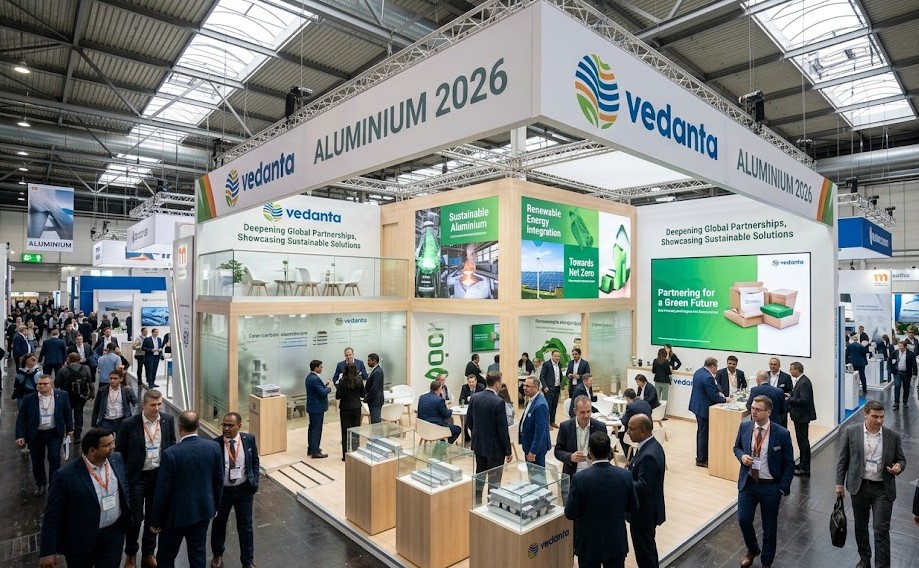 Vedanta Aluminium Deepens Global Partnerships, Showcases Sustainable Solutions at ALUMINIUM 2026 in Düsseldorf