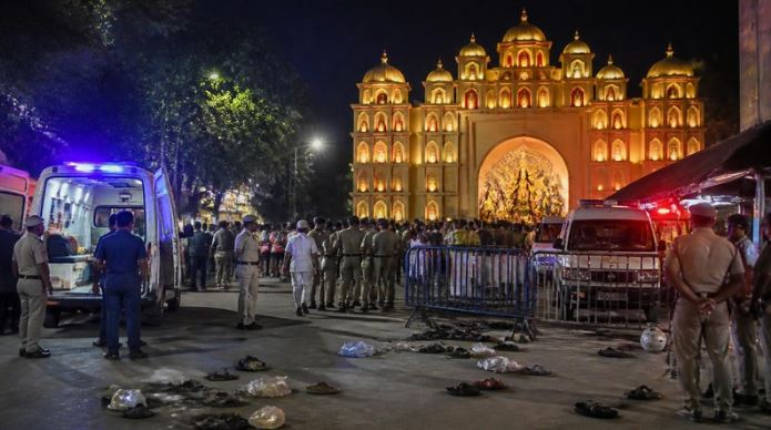 Kolkata Durga Puja Stampede: All 19 Victims Identified, Post-Mortem Procedures Underway