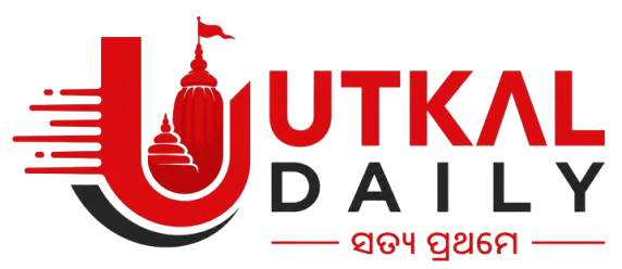 Utkal Daily Logo